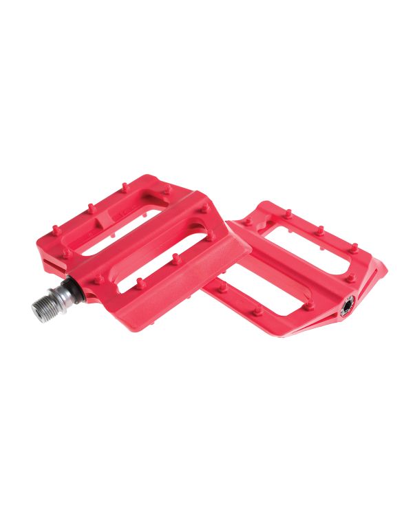 BLB Flatliner ROAR Pedals - Pink