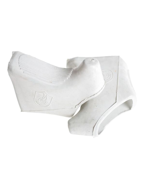 Campagnolo Super Record Lever Hoods - White