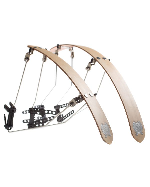 BLB Wooden Race Fenders - Maple