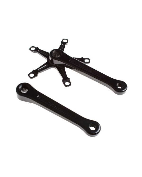 BLB Super Pista Crank Arms - Black