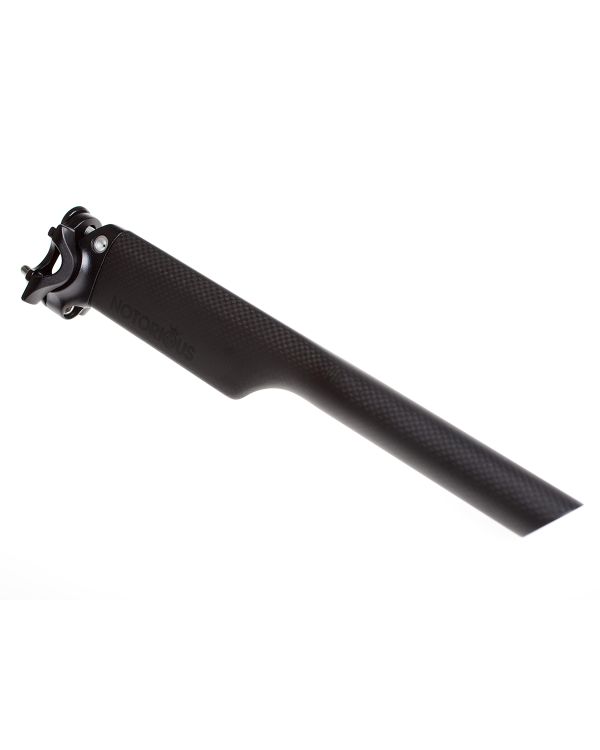 BLB Notorious Carbon Seat Post - Black