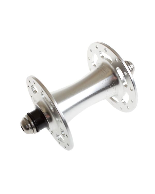 Ridea HT Track Front Hub - Silver