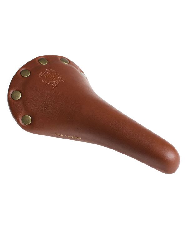 BLB Raven Vegan Saddle - Brown