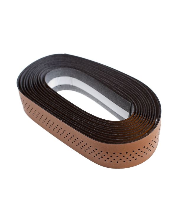 BLB Pro-Microfibre PU Bar Tape - Brown