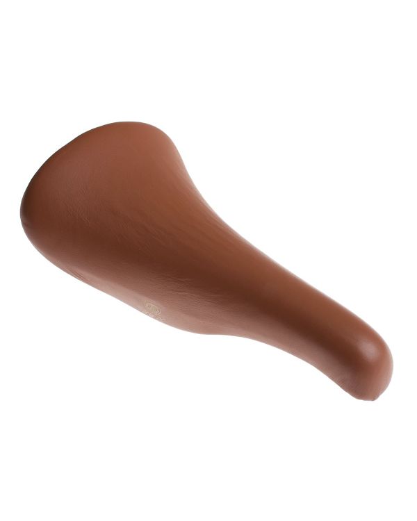 BLB Fly X Leather Saddle - Honey Brown