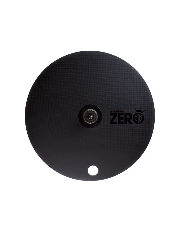 BLB Notorious Zero Full Carbon Rear Disc Track Wheel - Black