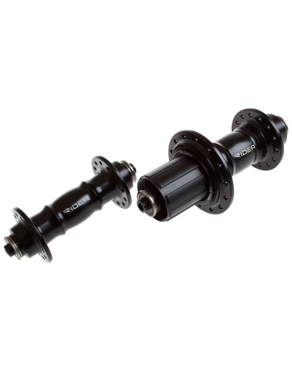 Ridea HR1 Road Hub Set - Black