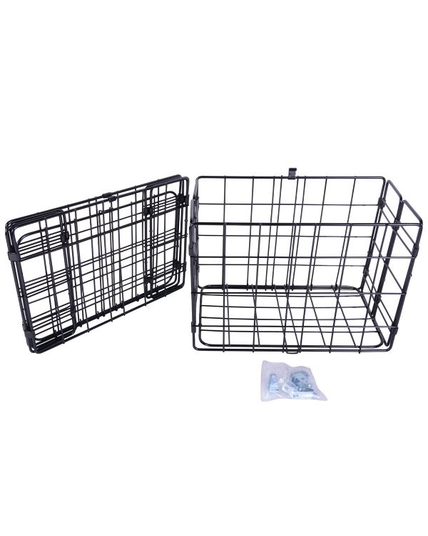 Wald 582 Folding Basket - Black