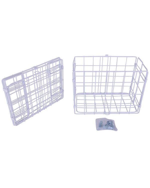 Wald 582 Folding Basket - White