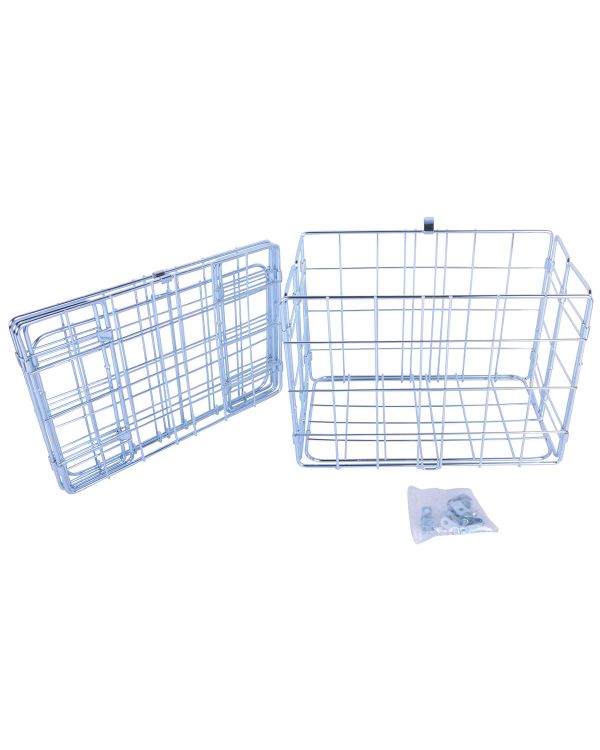 Wald 582 Folding Basket - Silver