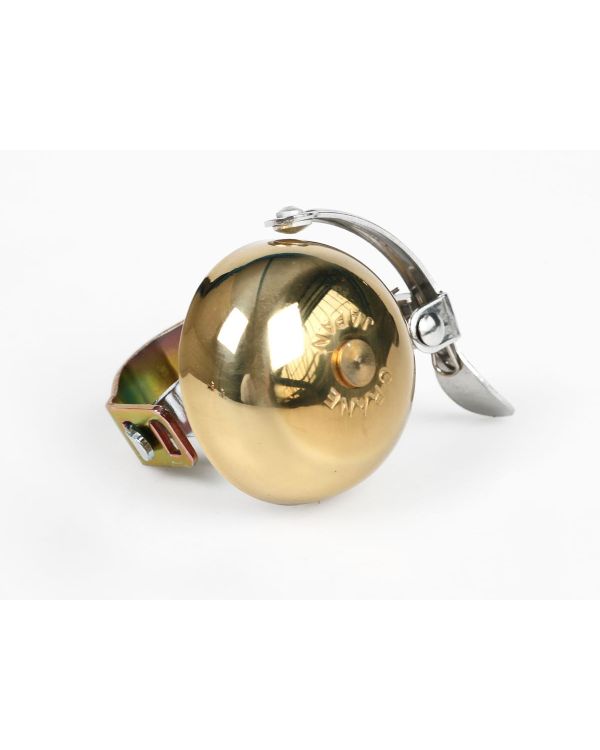 Crane Mini Suzu Handlebar Bell - Brass