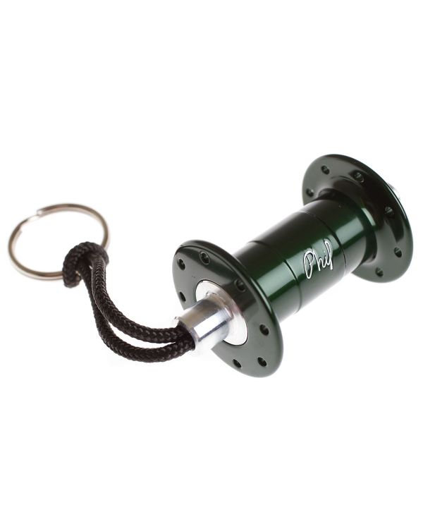 Phil Wood Key Ring - Green