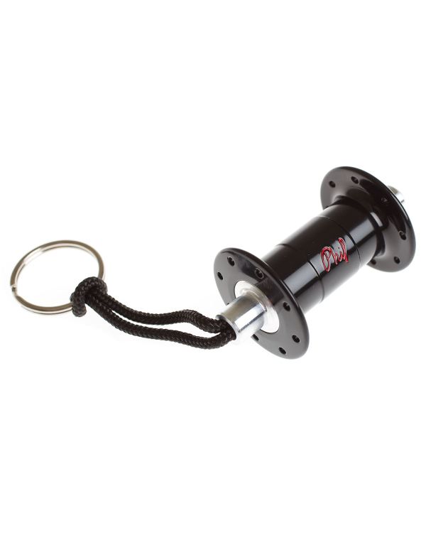 Phil Wood Key Ring - Black