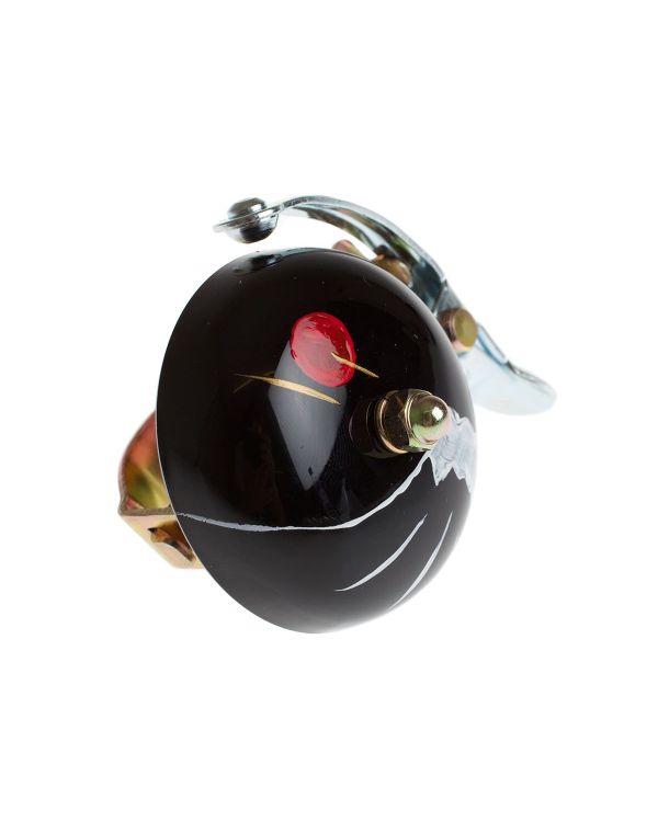 Crane Hand Painted Bell - Fuji