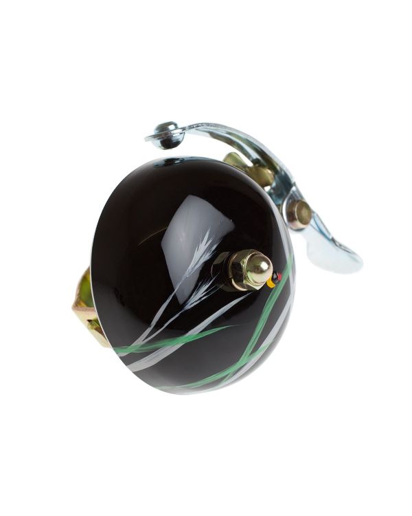 Crane Hand Painted Bell - Hotaru