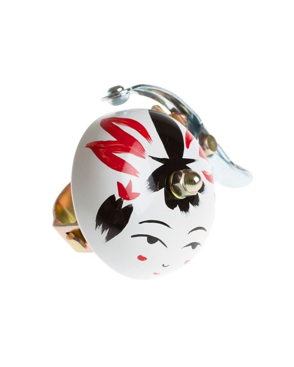 Crane Hand Painted Bell - Onna