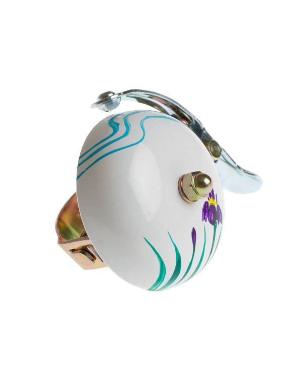 Crane Hand Painted Bell - Hana