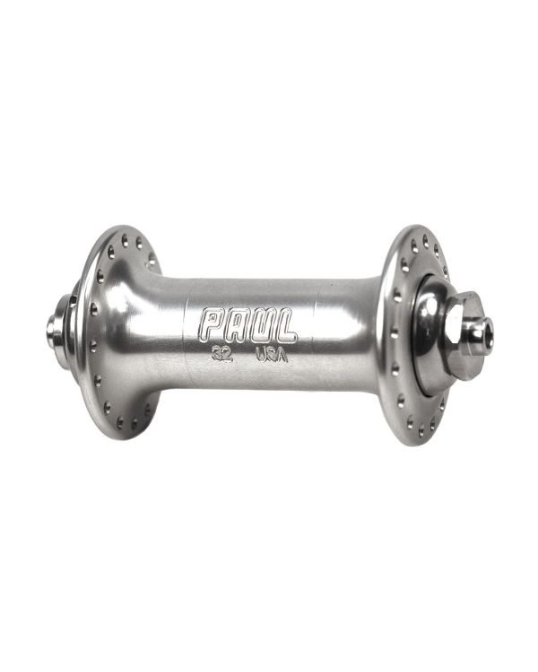 Paul Components Fhub Front Hub - Silver