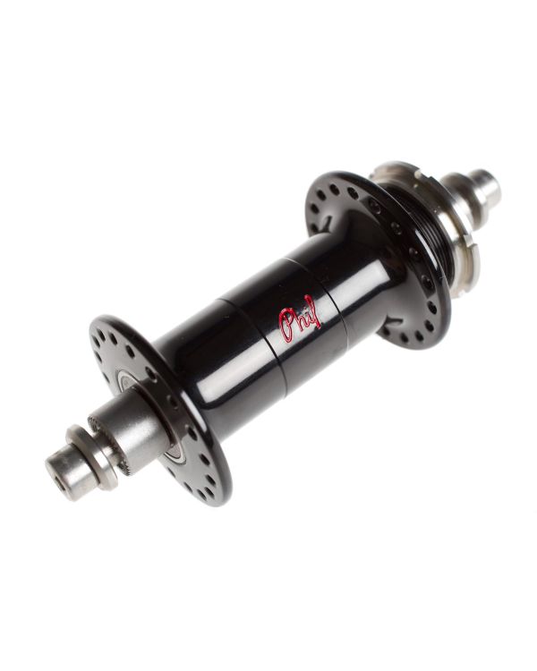 Phil Wood Track LF Rear Single Fix Hub - Black