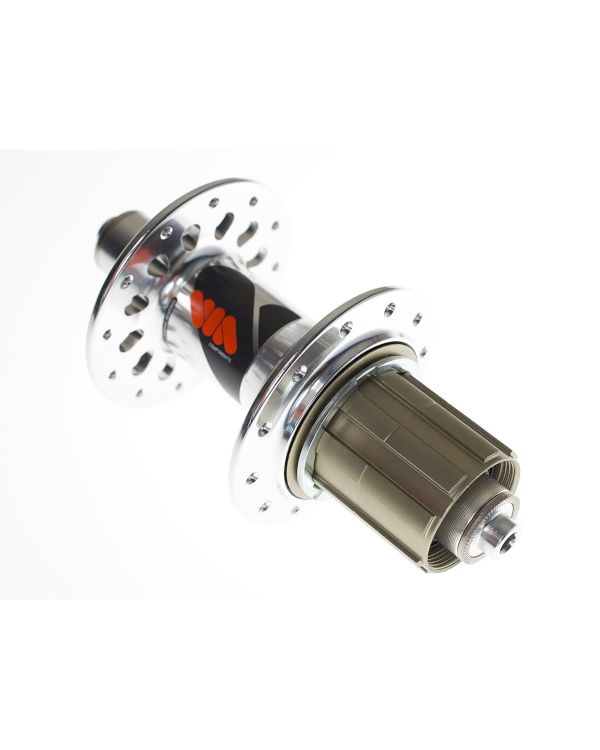 VIA Road Rear Hub - Campagnolo - Silver