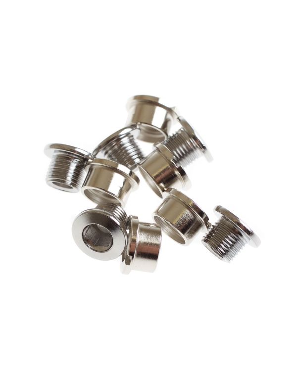 BLB Single Chainring Bolts - Silver