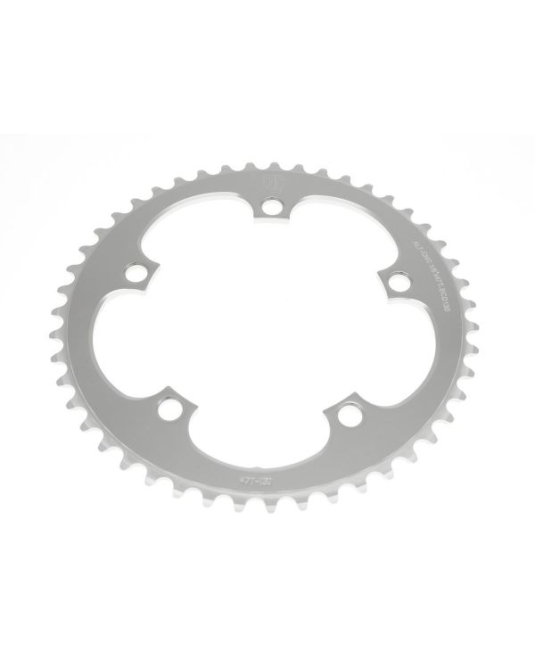 BLB Track Chainring - Silver