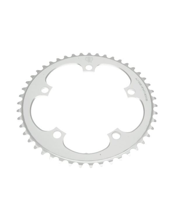 BLB Track Chainring - White