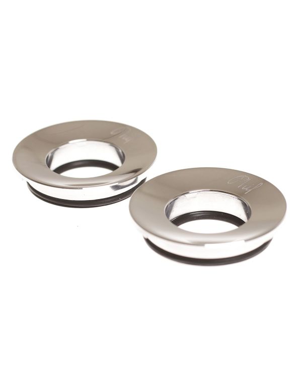 Phil Wood BB Cup Mudguards - Silver