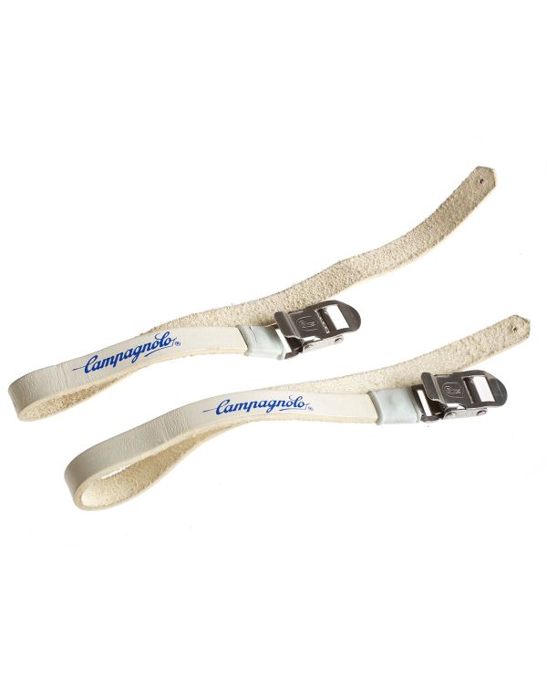 Campagnolo Pedal Straps - White