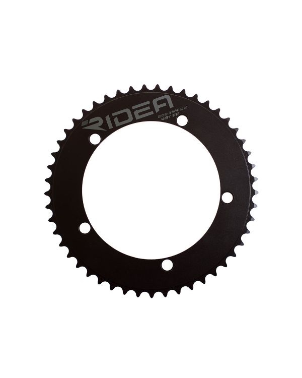 Ridea Aero Chainring - Black
