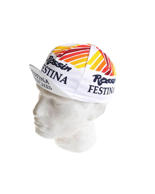 Vintage Cycling Caps - Rossin Festina