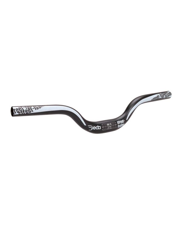 Deda Streettissimo Riser Bar - Black