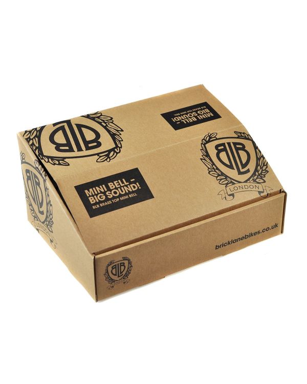 BLB Adjustable Mini Bell - Display Box - Black