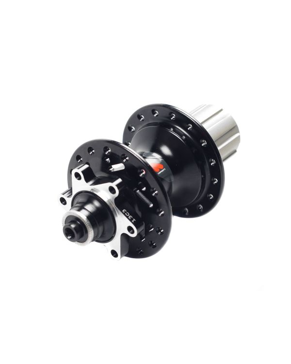 VIA ISO Disc Rear Hub - Black