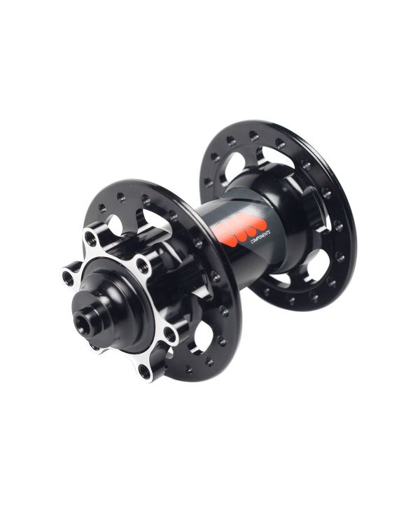 VIA MTB 3in1 Disc Front Hub - Black