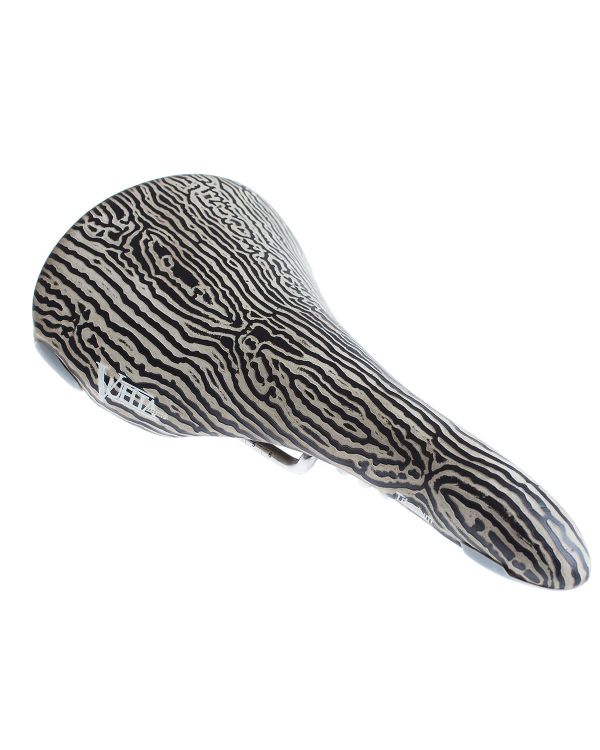 Selle Bassano Vuelta Saddle - Black/White