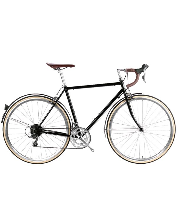 6KU Troy 16spd City Bike - Del Rey Black