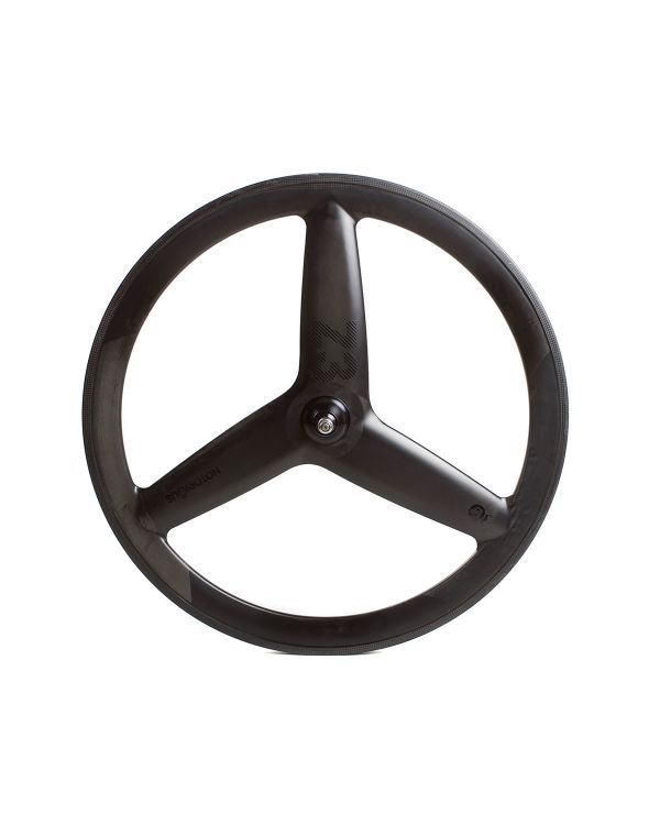 BLB Notorious Z3 Full Carbon Front Wheel - Black