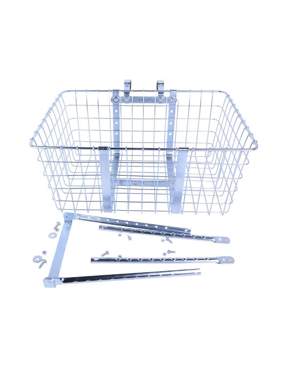 Wald 157 Giant Delivery Basket - Silver