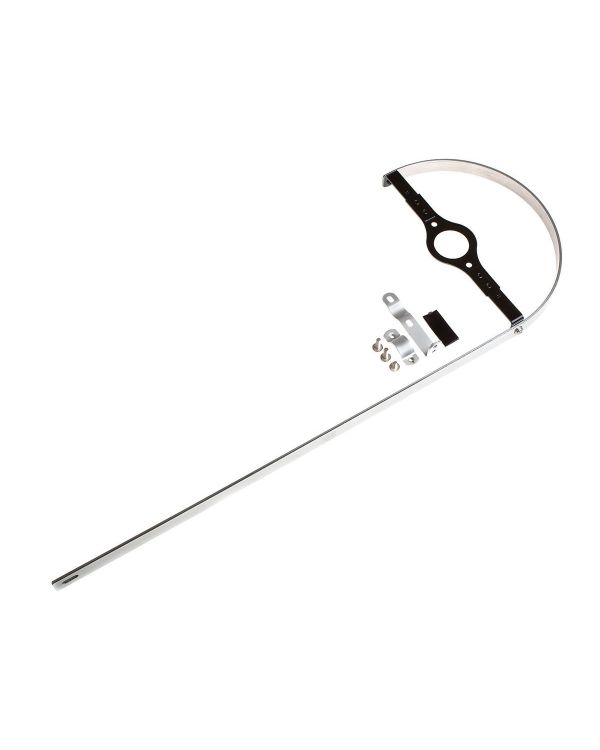 BLB Slimline Alloy Chain Guard - Polished Silver