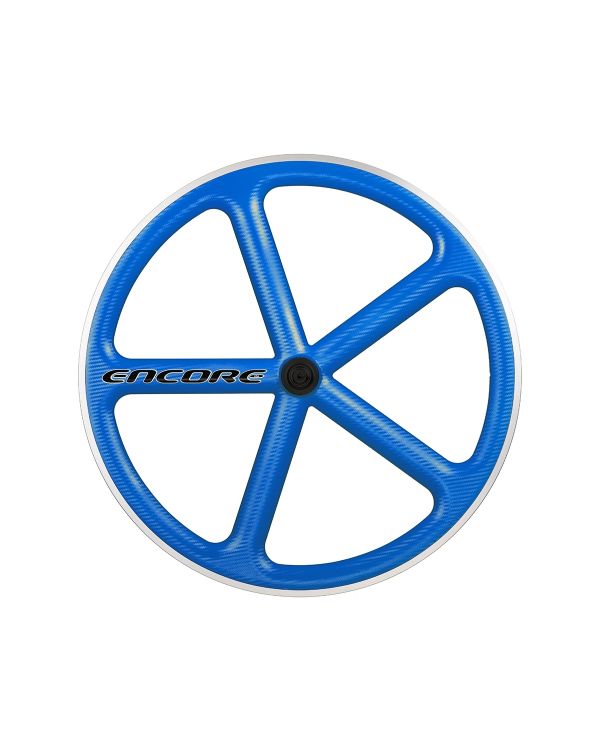 Encore Wheel - Voodoo Blue MSW - Carbon Weave
