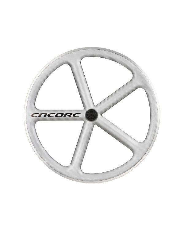 Encore Wheel - Silver MSW - Carbon Weave