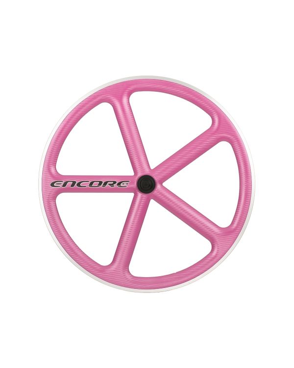Encore Wheel - Bubblegum Pink NMSW - Carbon Weave