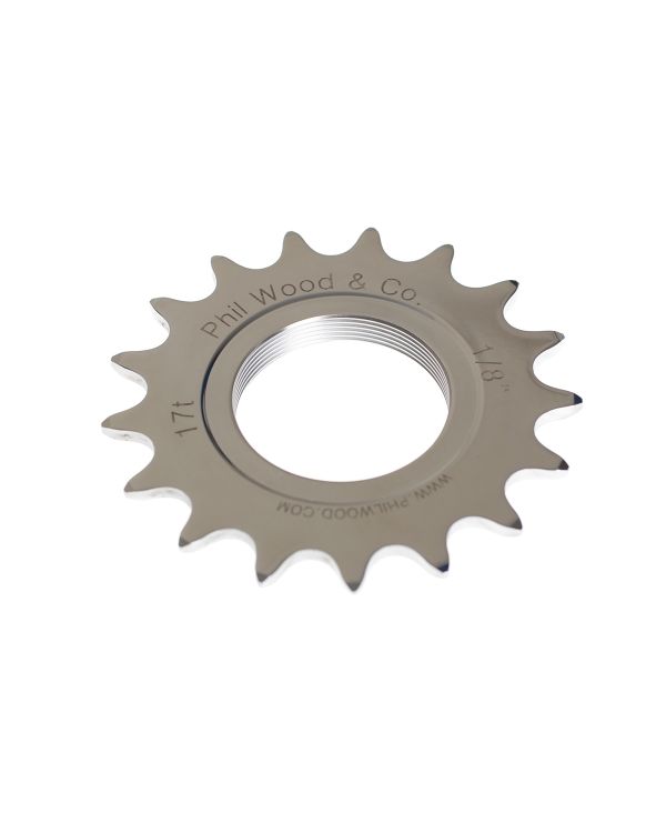 Phil Wood Track Sprocket - Silver