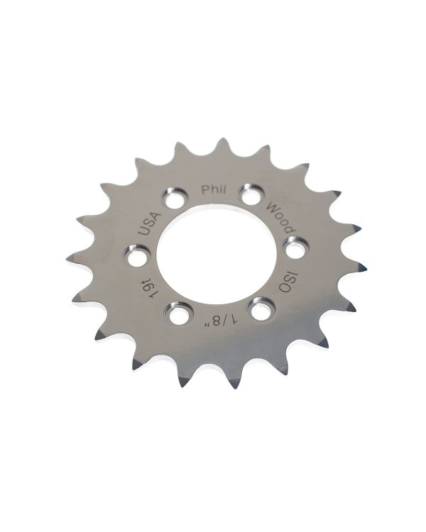 Phil Wood ISO Sprocket - Silver