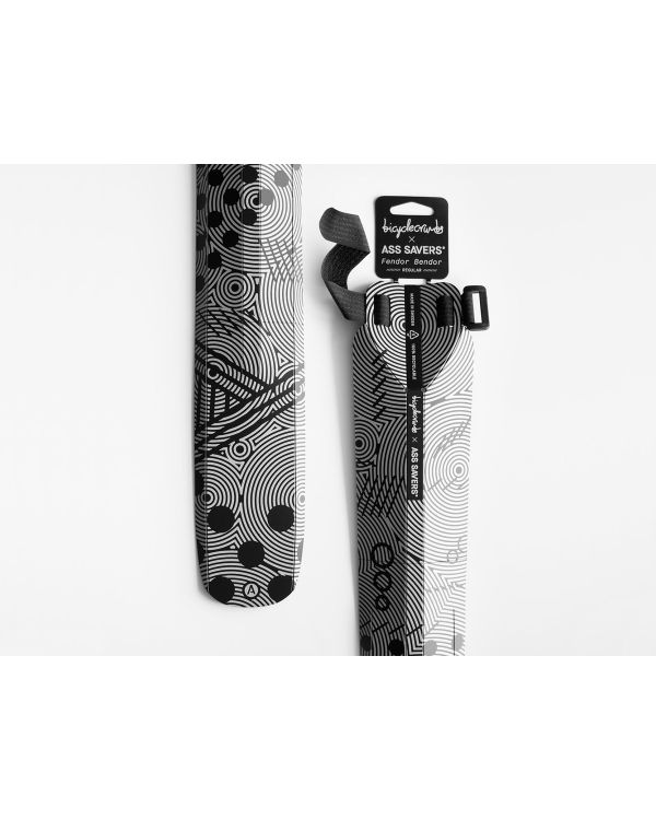 Fendor Bendor Regular Mudguard - Reflective