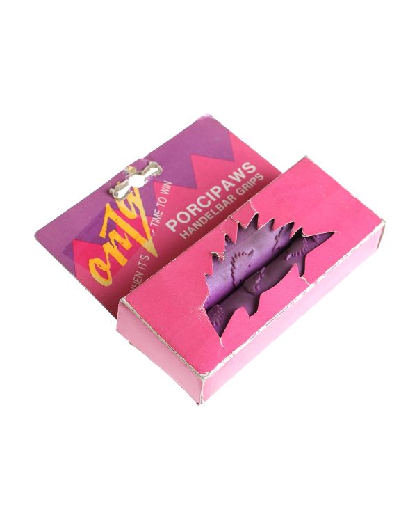 Onza Porcipaws Handlebar Grips - Violette