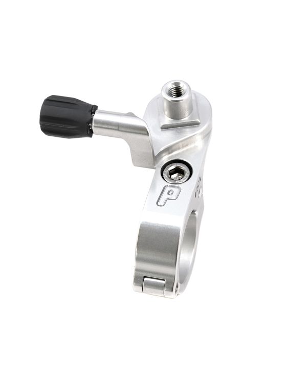 Paul Components Microshift Thumbies - Silver - pair