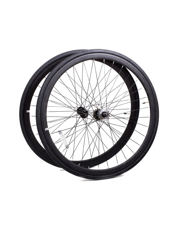 6KU Wheelset - Black