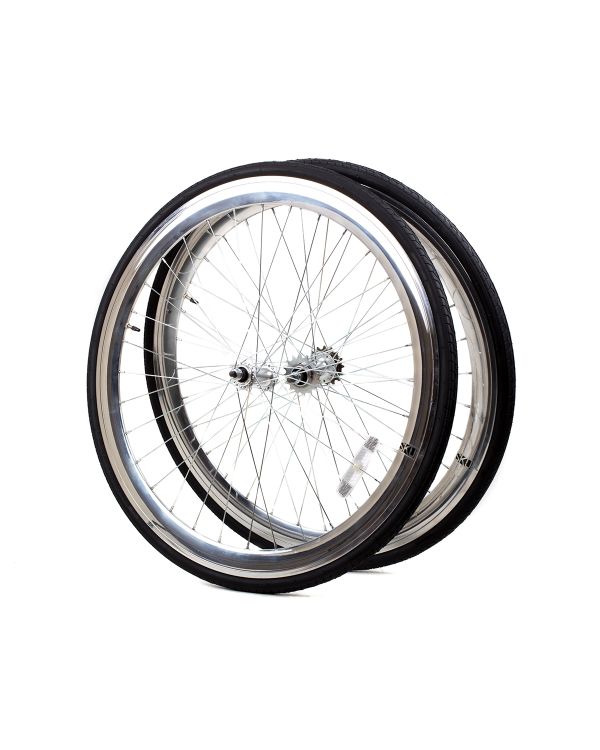 6KU Wheelset - Silver